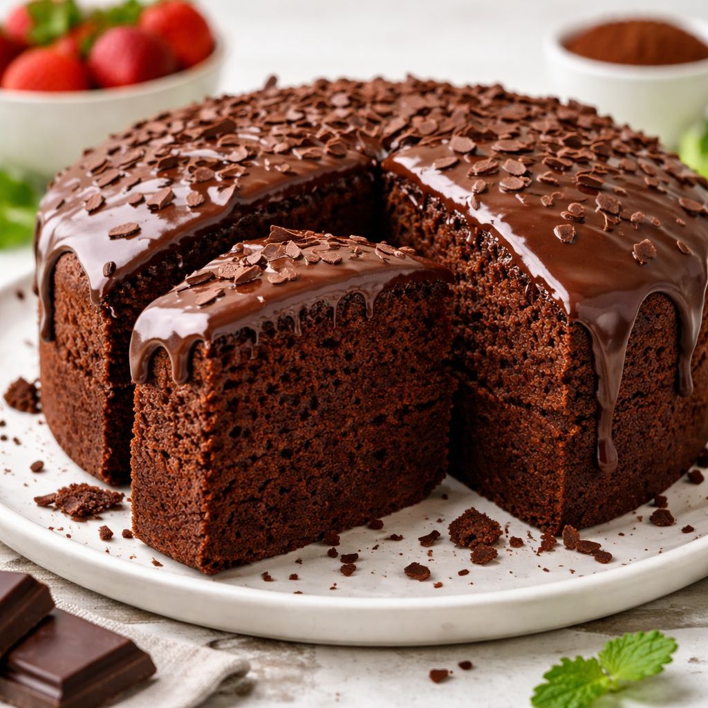 Bolo de Chocolate Fofinho: O Comfort Food Perfeito