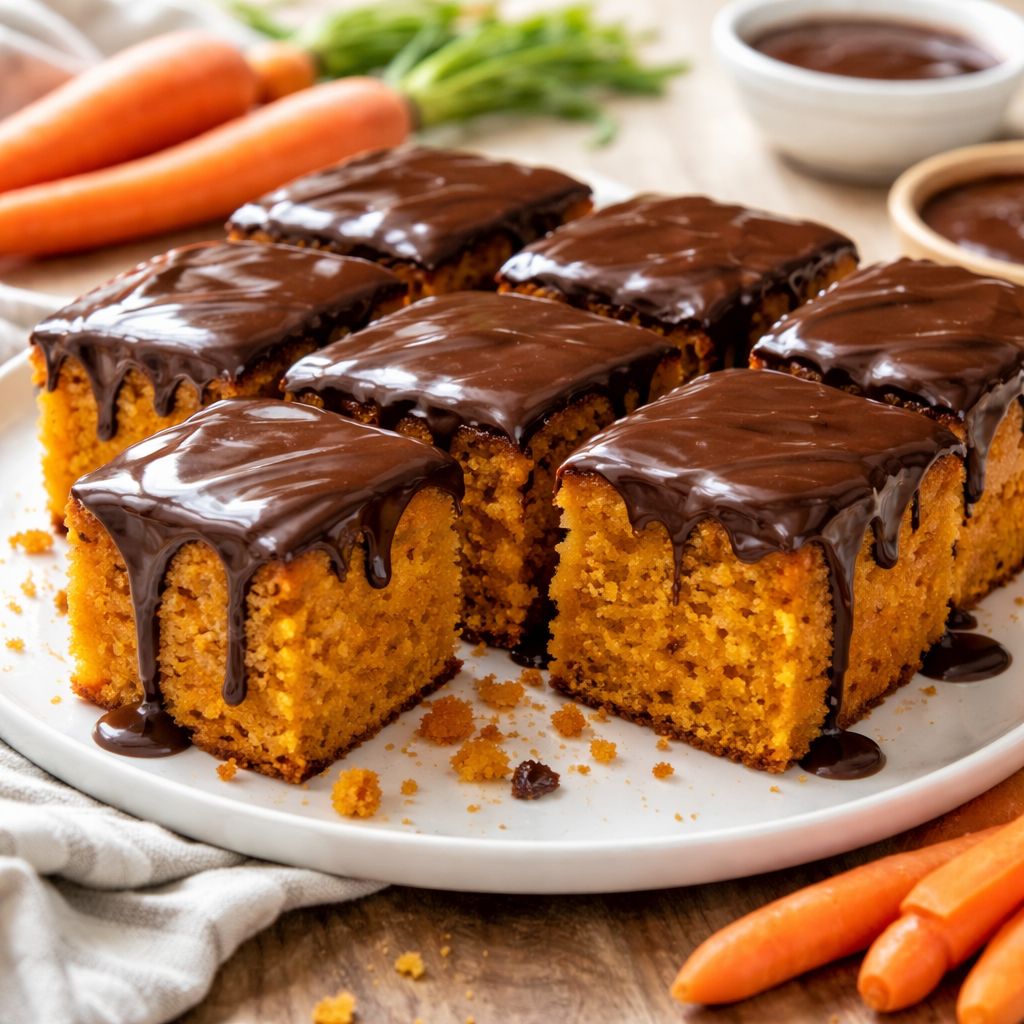 Como Fazer Bolo de Cenoura Rápido para o Lanche da Tarde