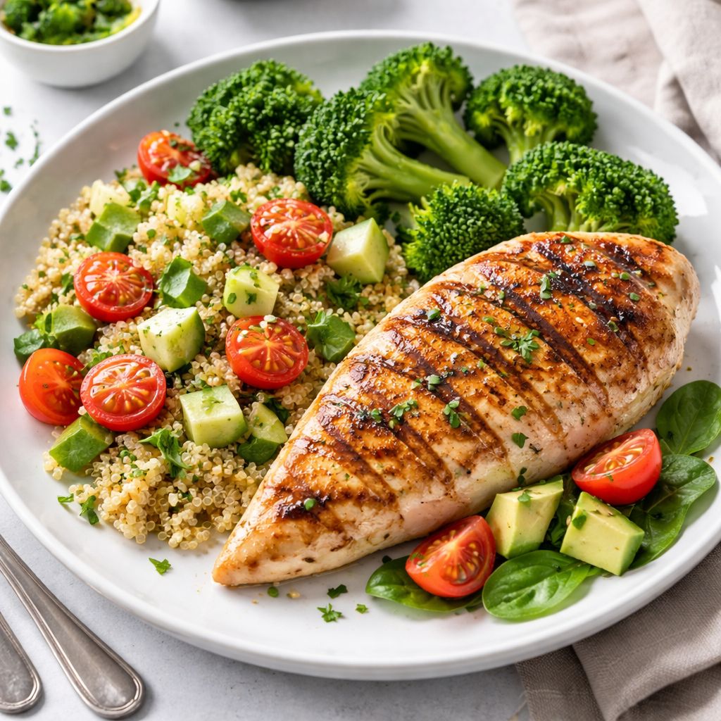 Como Fazer Filé de Frango Grelhado Proteico para Jantar