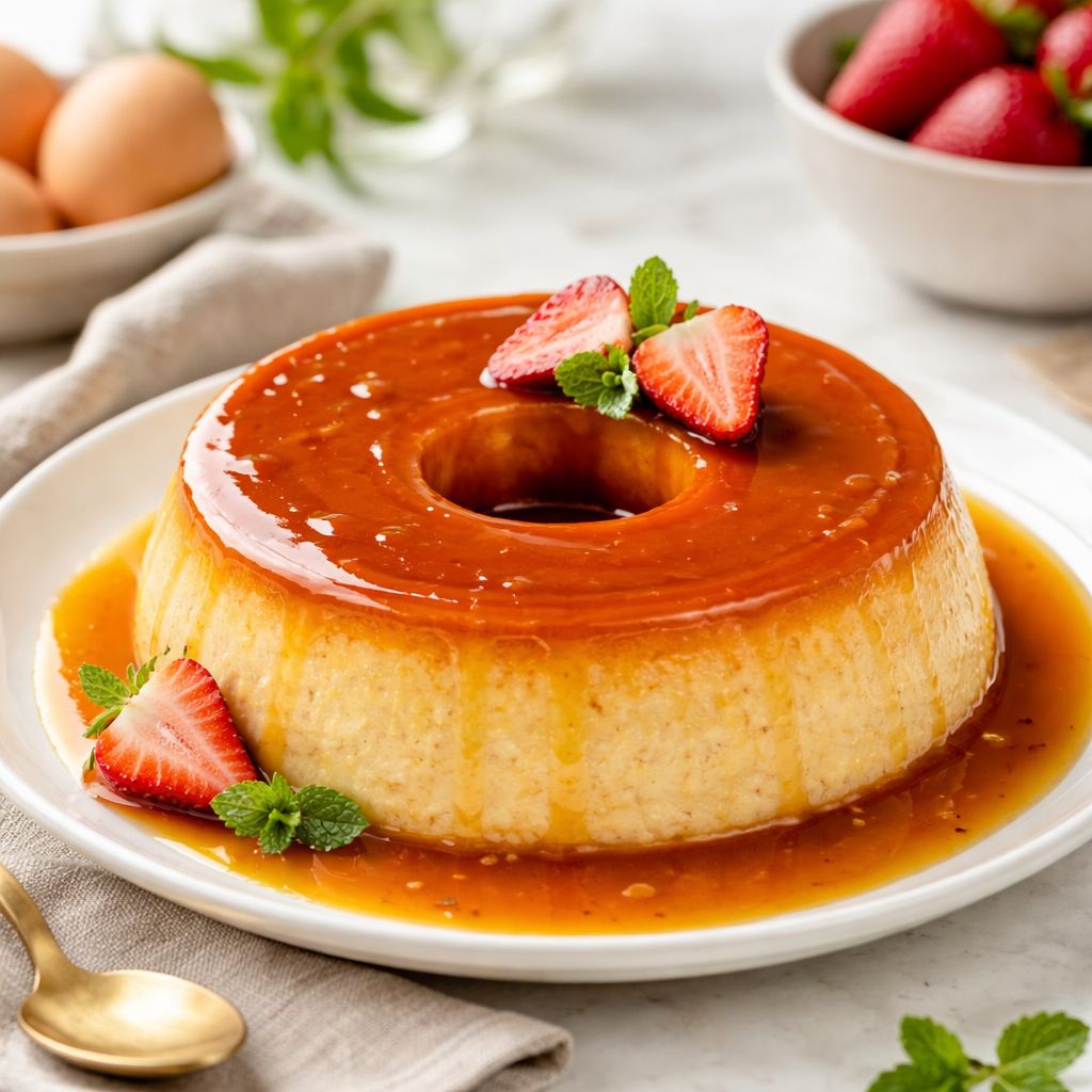 Como fazer pudim simples para almoço: a delícia que conquista a todos