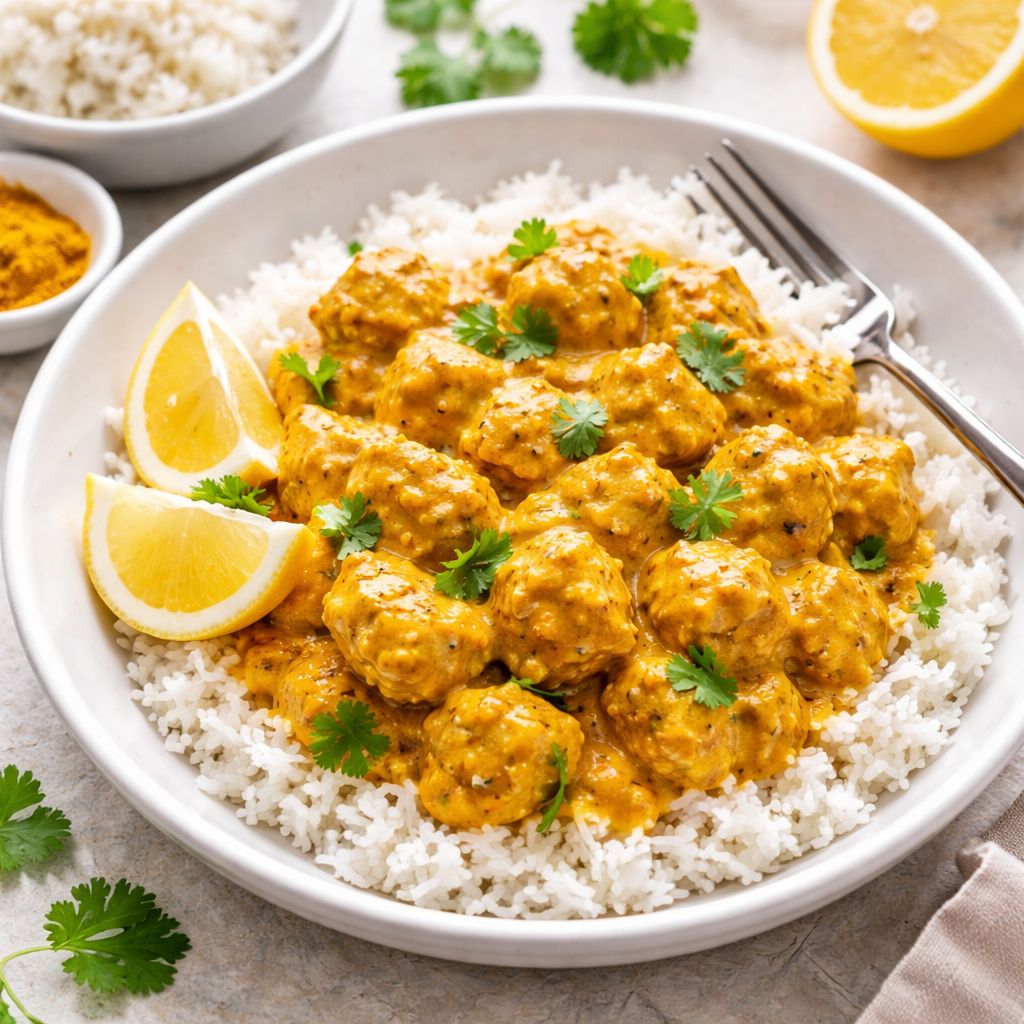Frango ao Curry Barato em 10 Minutos: Prático e Delicioso!