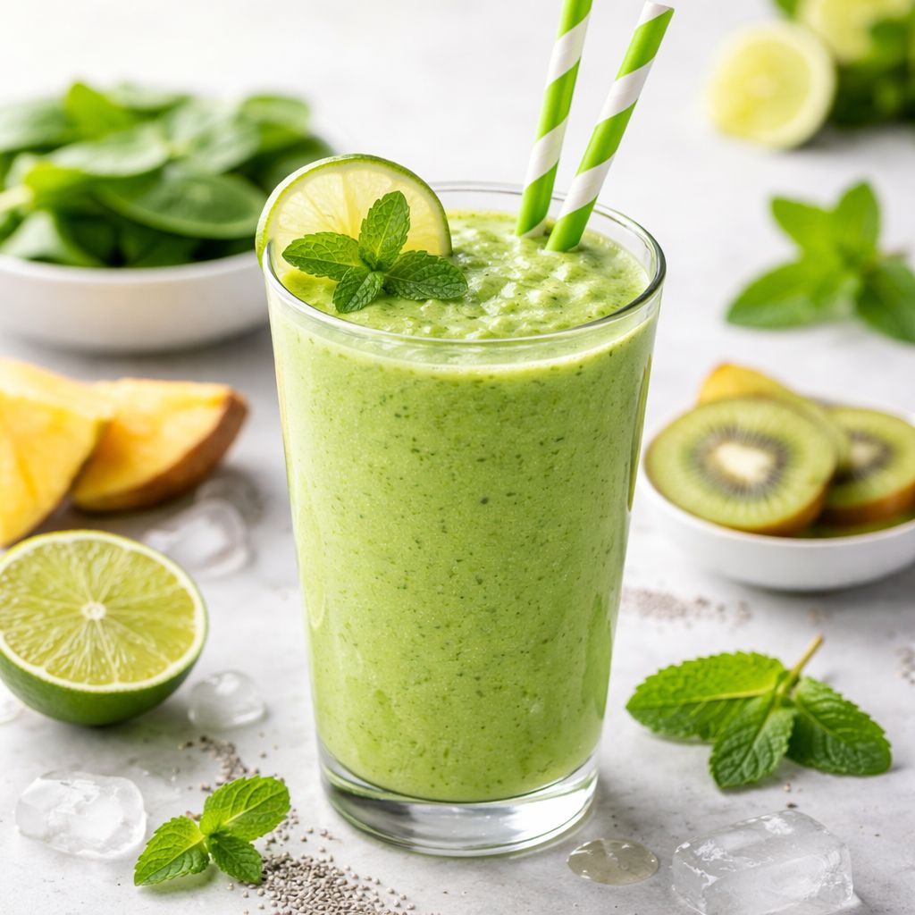 O Melhor Smoothie Leve Para Refrescar Seu Dia
