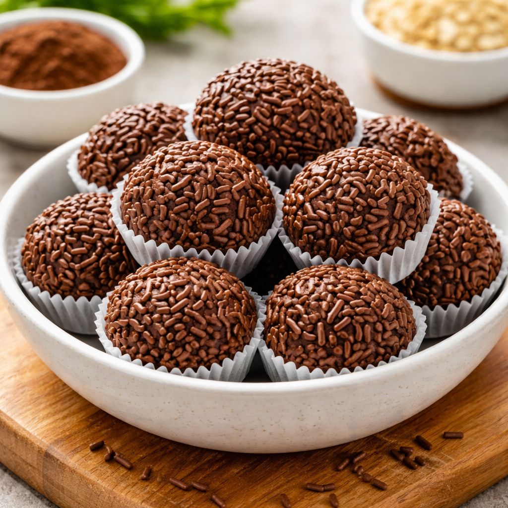 Receita de Brigadeiro Rápido para Jantar: O Doce Que Não Pode Faltar