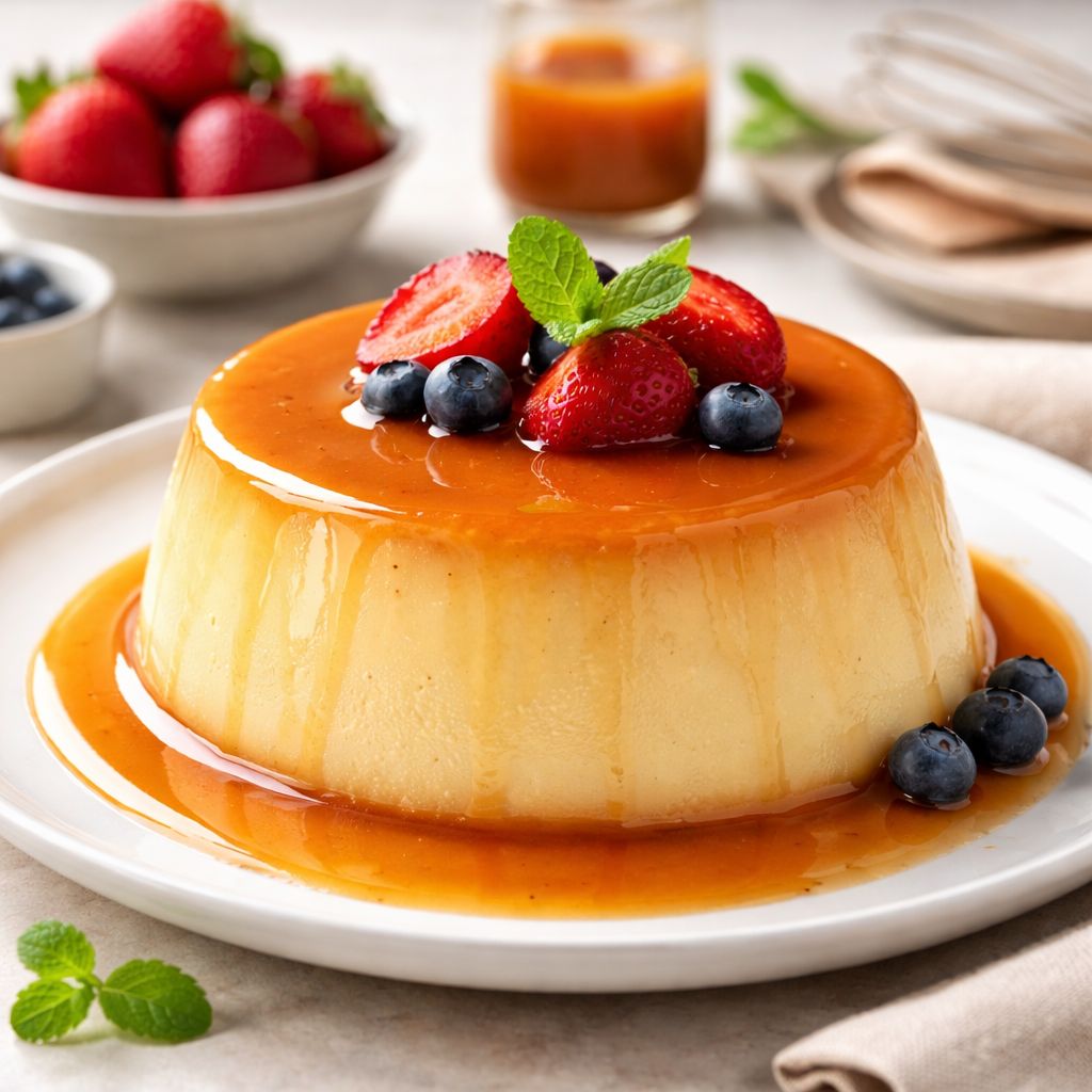 Receita de Pudim Rápido: A Sobremesa que Encanta em Poucos Passos