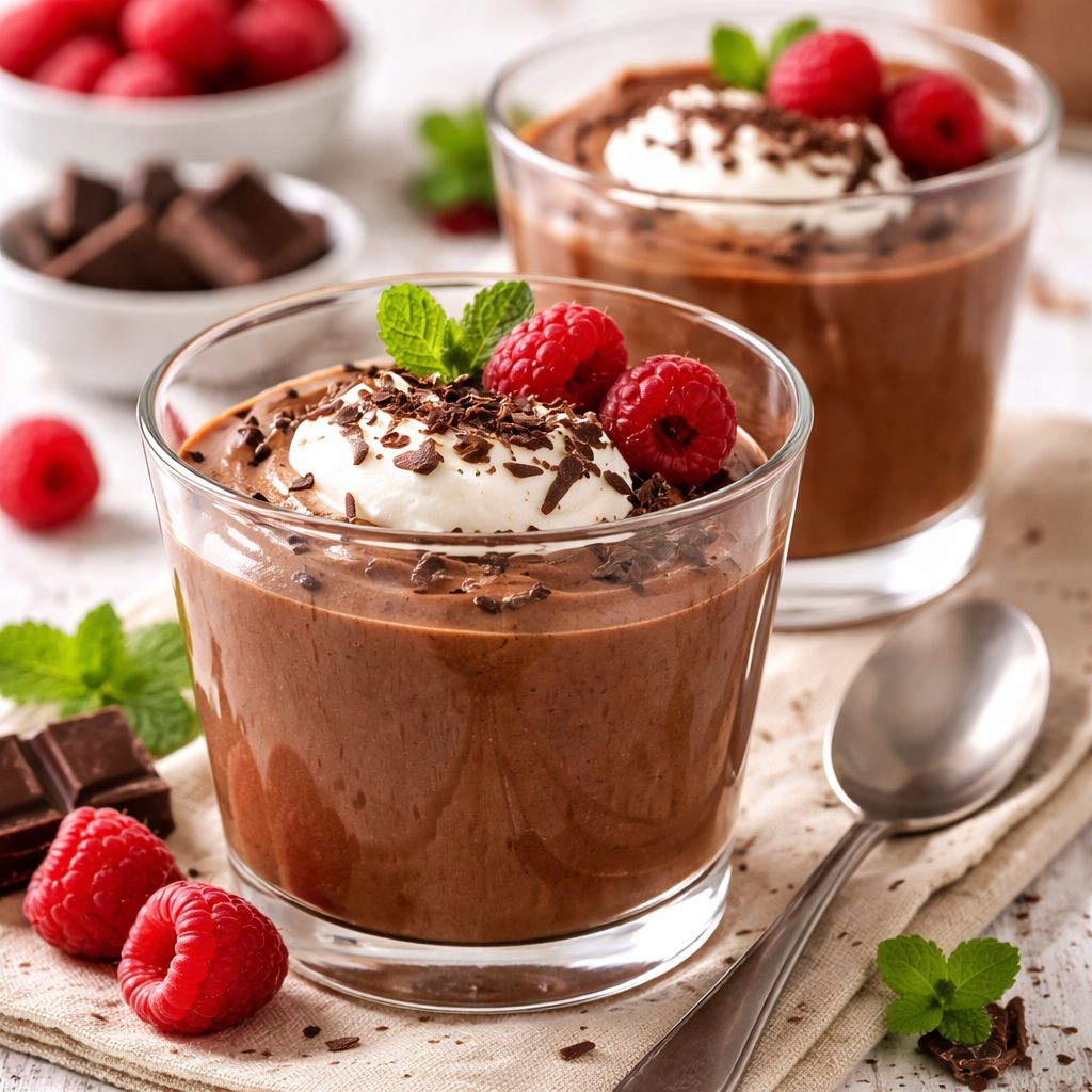 Sobremesa Fit para Festa: Mousse de Chocolate Low Carb