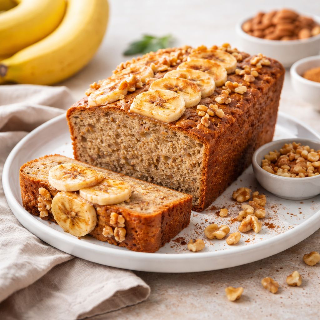 Como fazer bolo de banana low carb para emagrecer