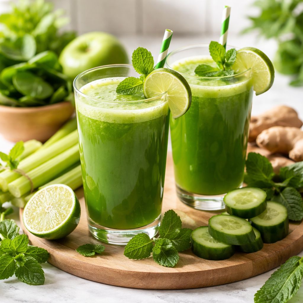 Como fazer suco verde caseiro: refrescante e saudável