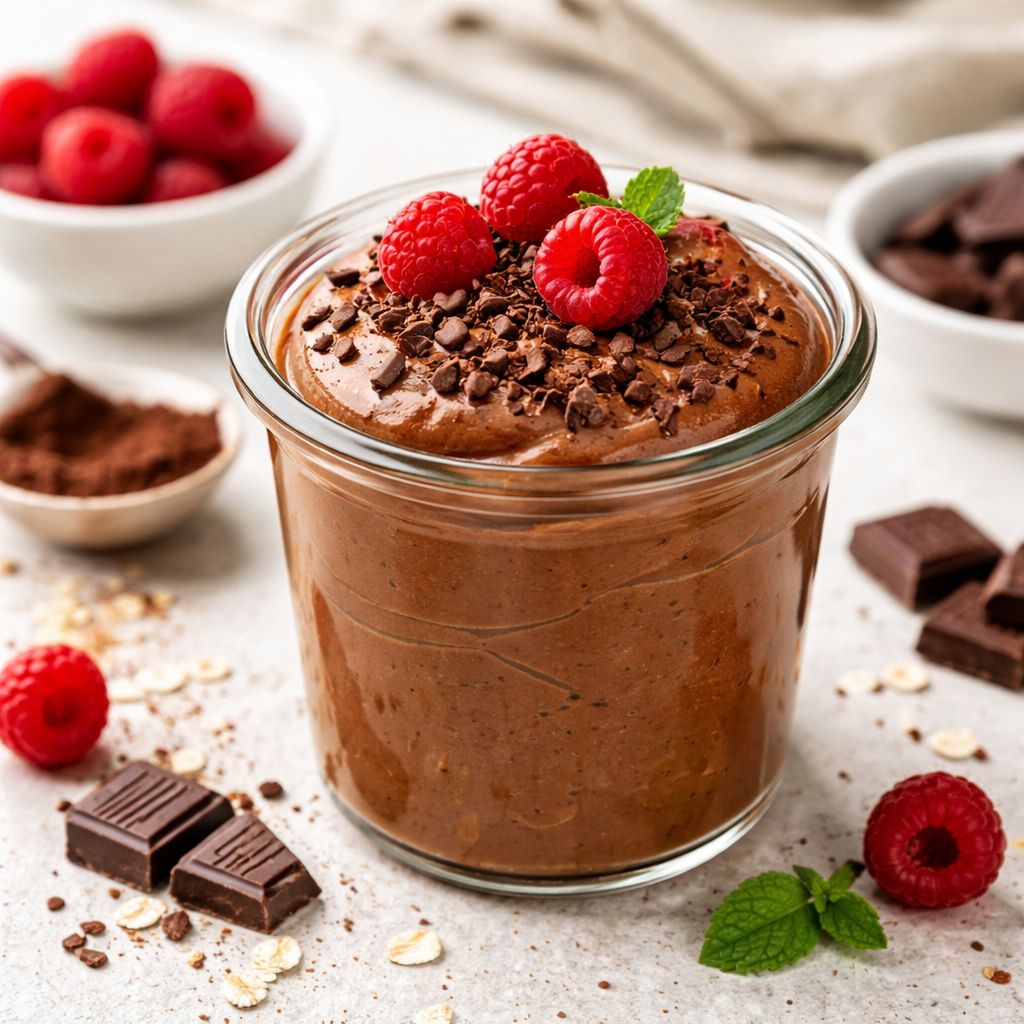 Mousse de Chocolate Fit Simples para Emagrecer