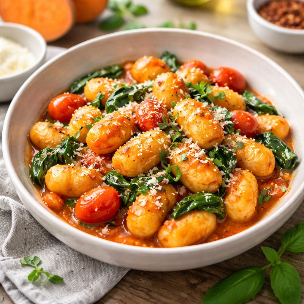O Melhor Nhoque de Batata Doce Low Carb para Almoço