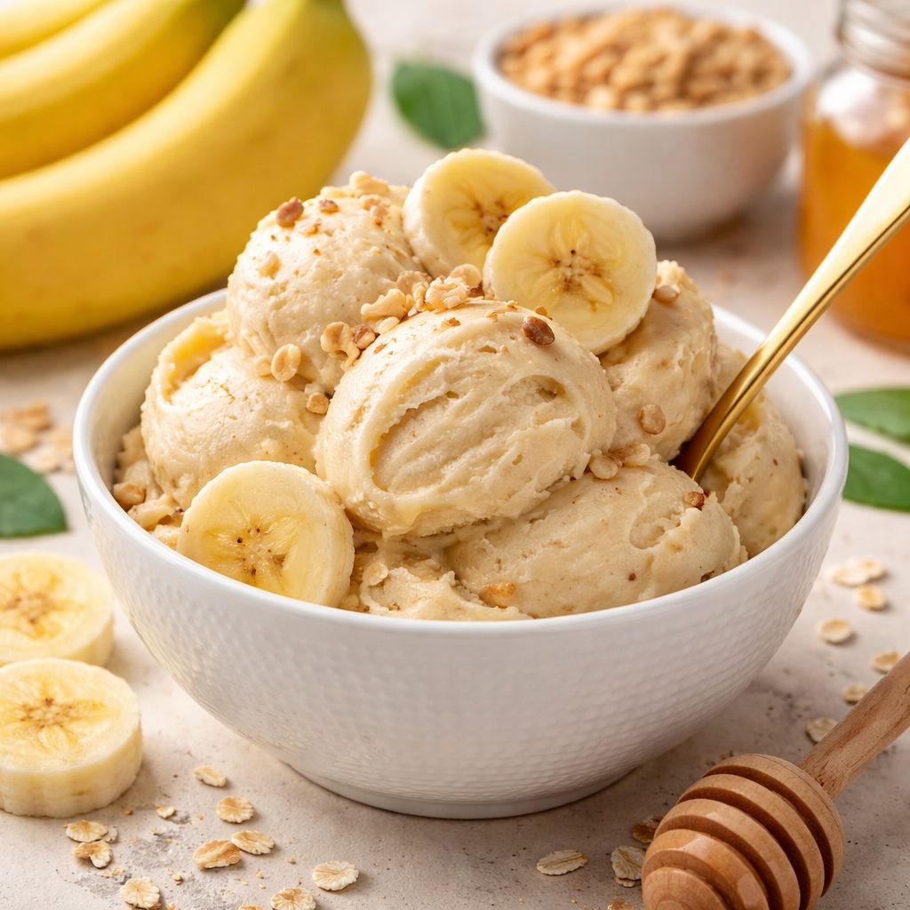 Receita de Sorvete de Banana Barato: Geladinho e Delicioso!