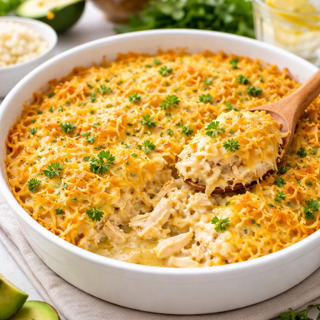 Receita Low Carb Fácil: Fricassê de Frango Low Carb com Creme de Leite