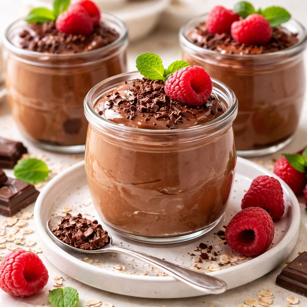 Sobremesa Rápida com 3 Ingredientes: Delícia de Chocolate em 10 Minutos