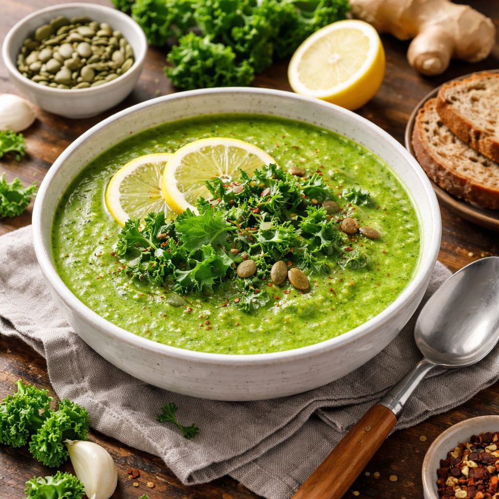 Sopa Detox para o Inverno: Aqueça-se e Desintoxique-se!
