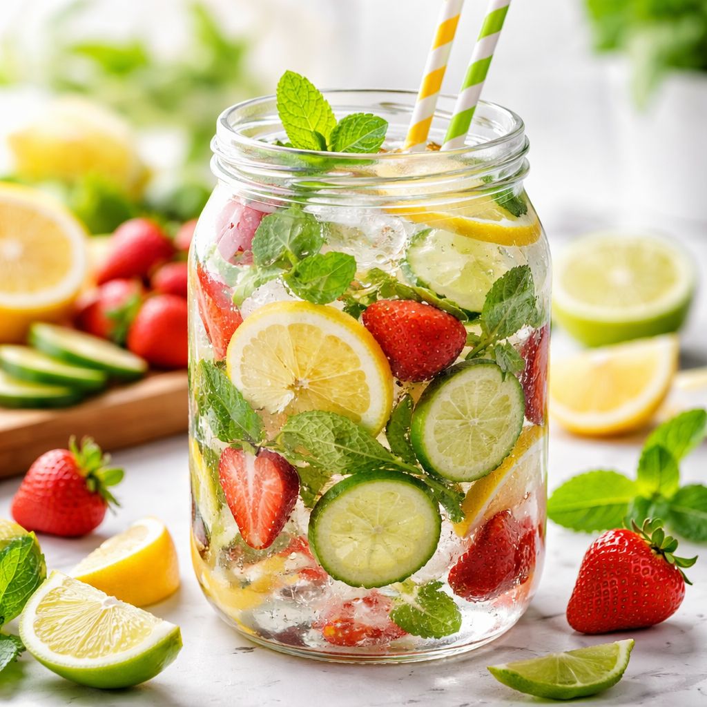 A Melhor Água Saborizada Caseiro Refrescante Que Você Já Experimentou