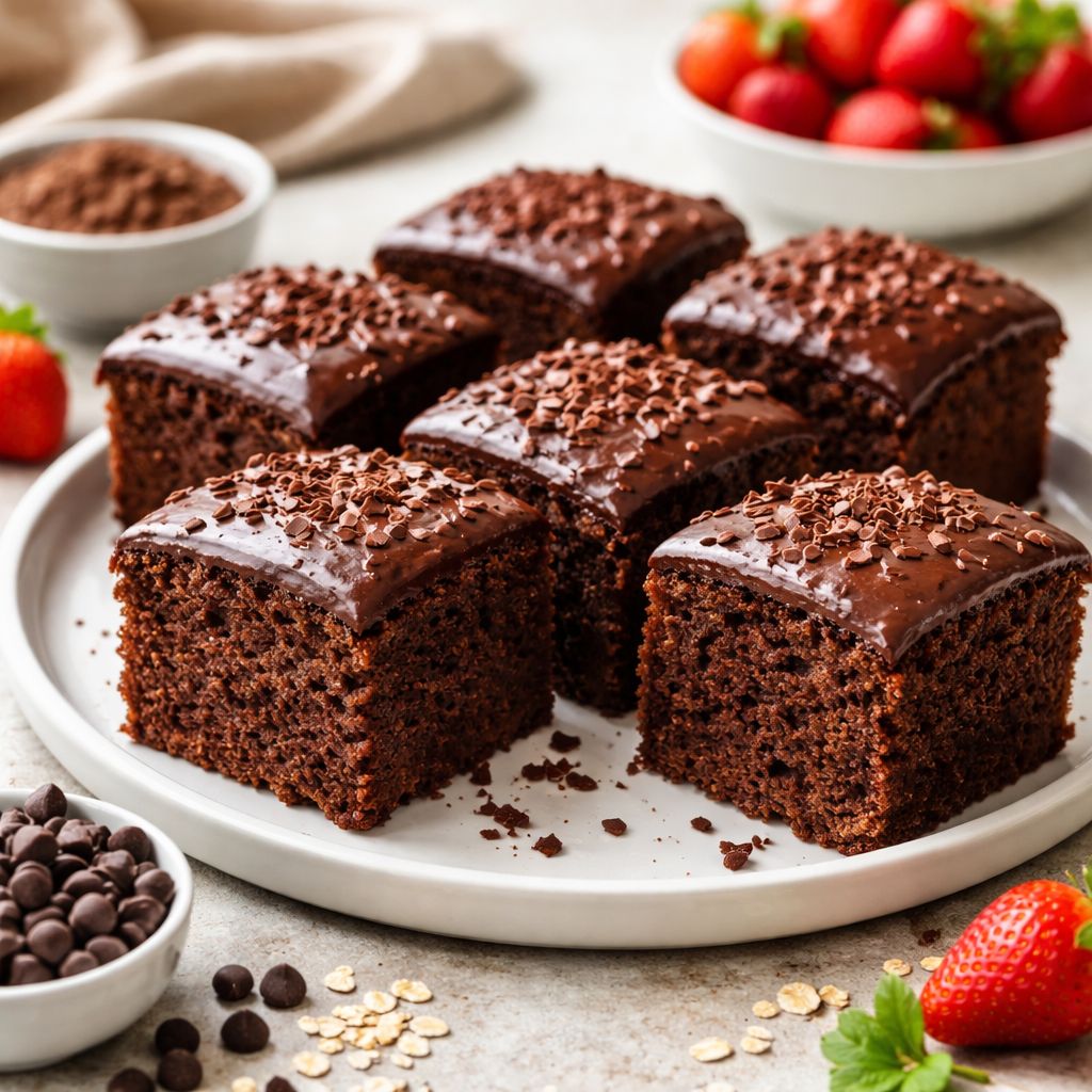 Bolo de Chocolate Fofinho para Adoçar seu Dia!