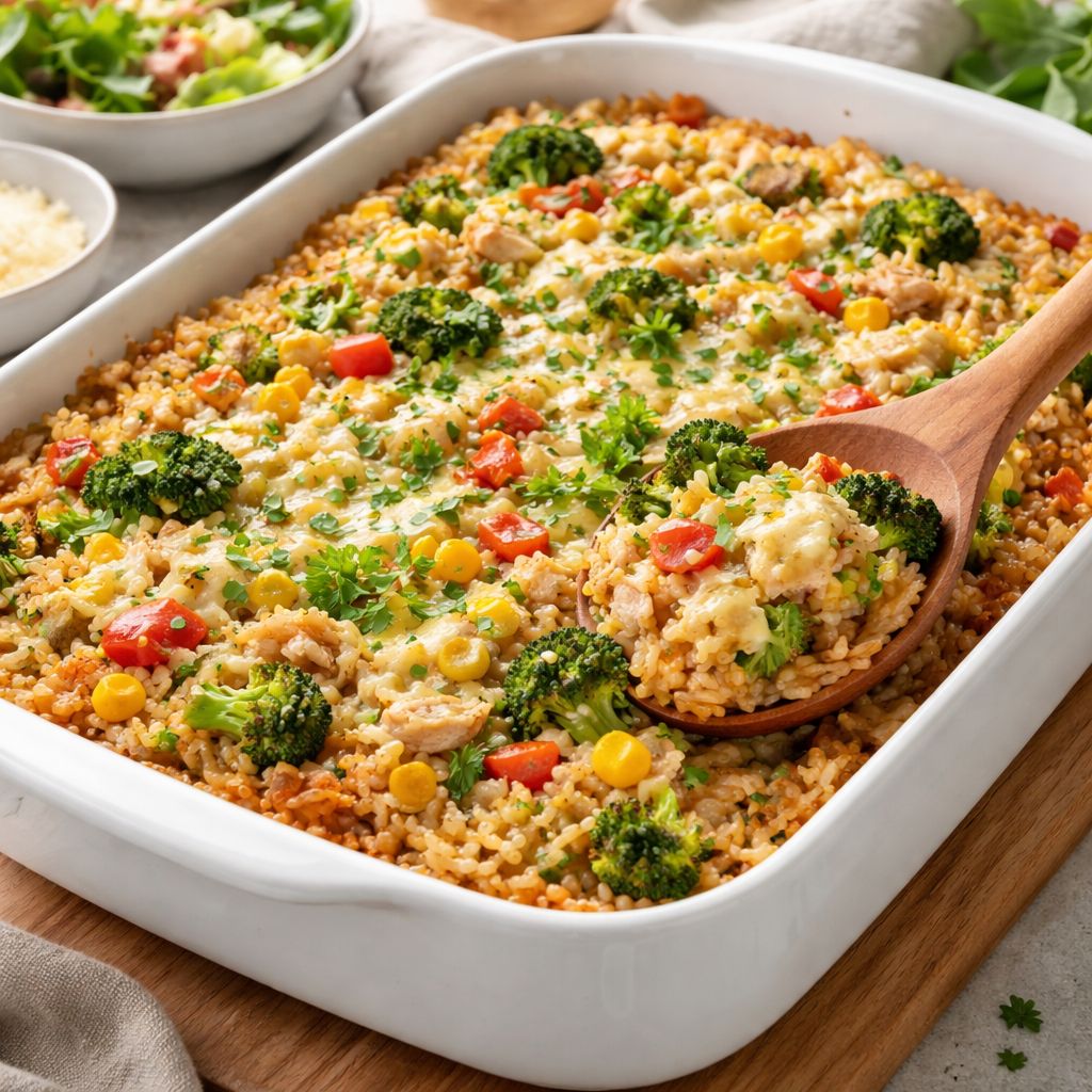 Como Fazer Arroz de Forno Fácil para o Dia a Dia