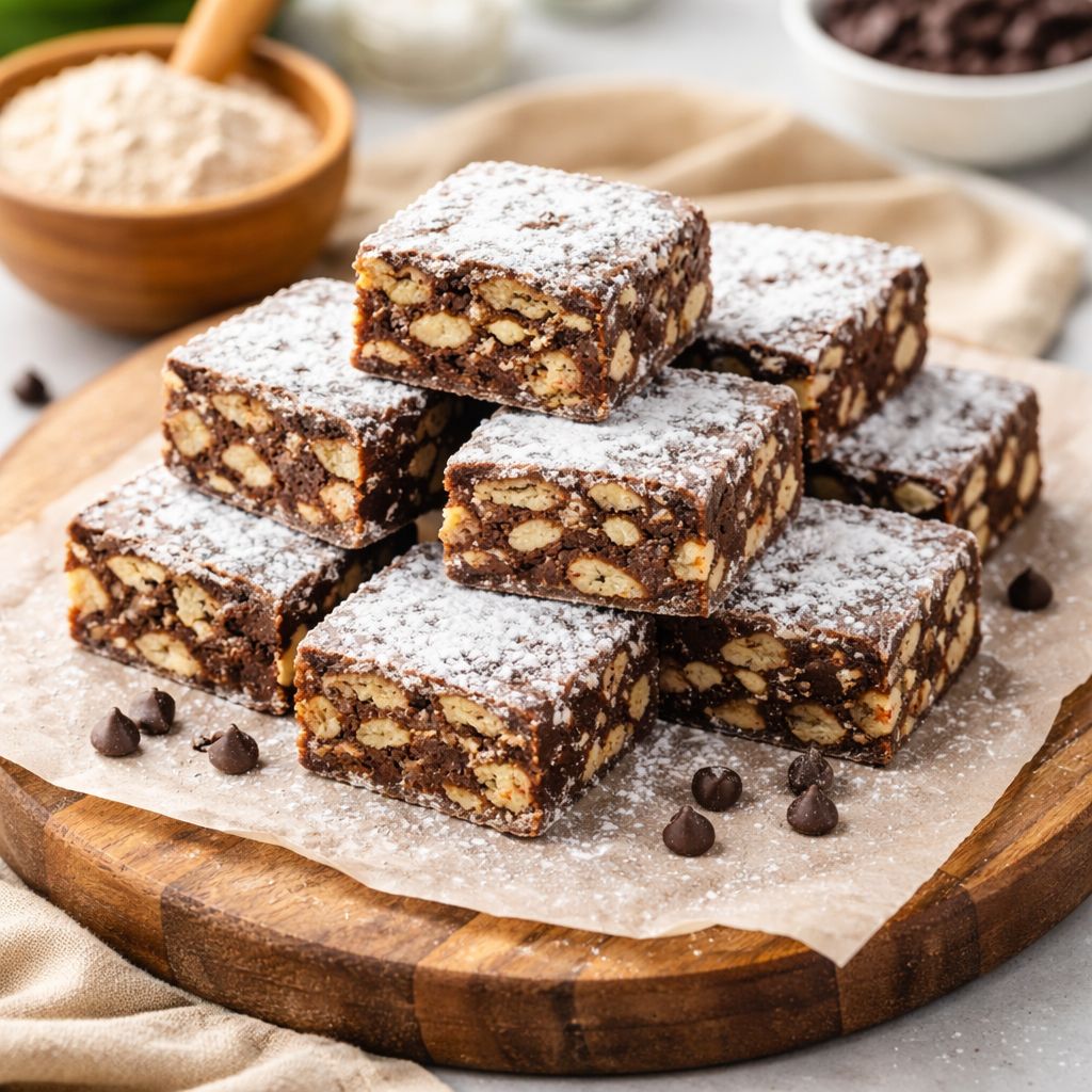 Como fazer palha italiana fit proteico para a semana toda