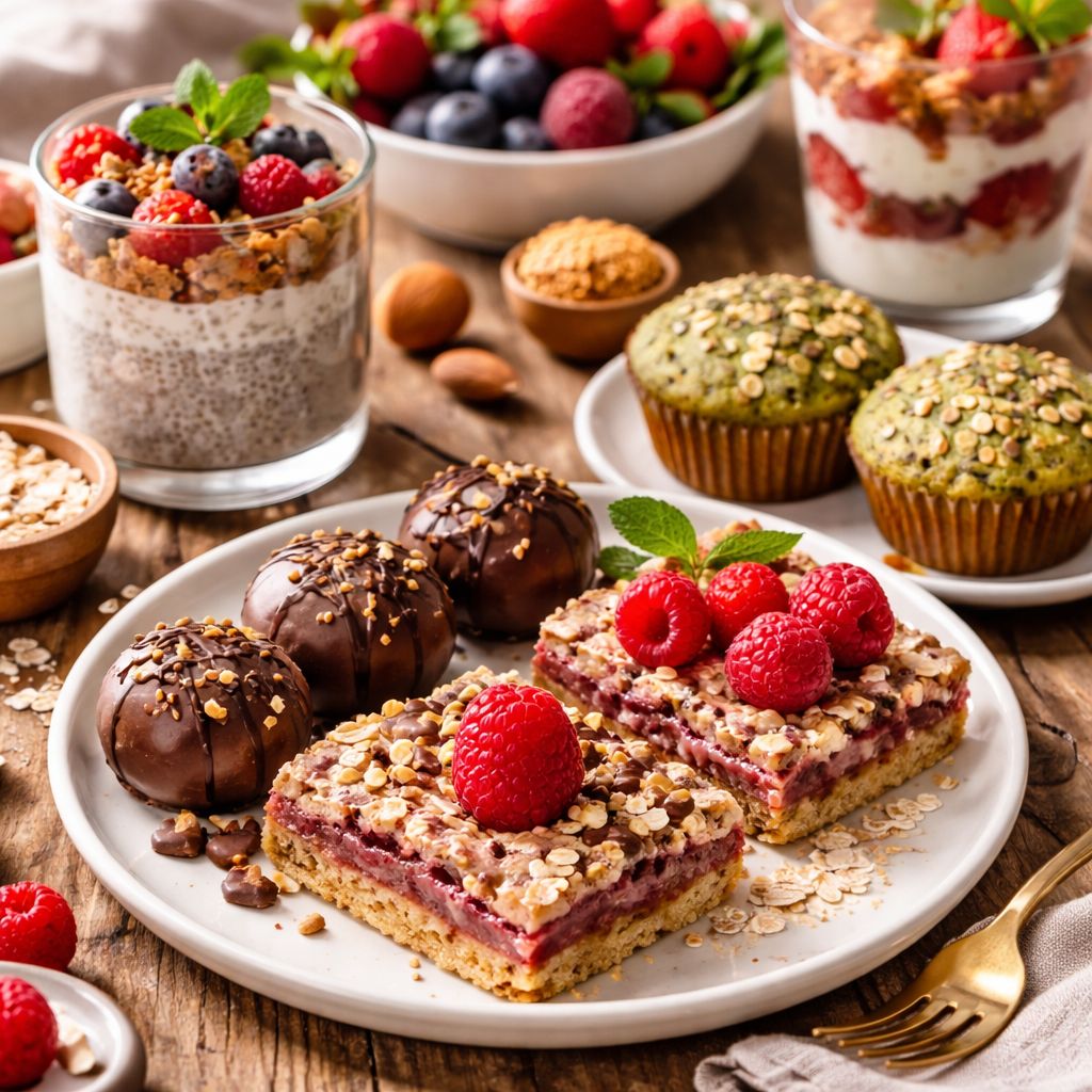 Doce Fit para o Café: Delícias Saudáveis para Adoçar seu Dia