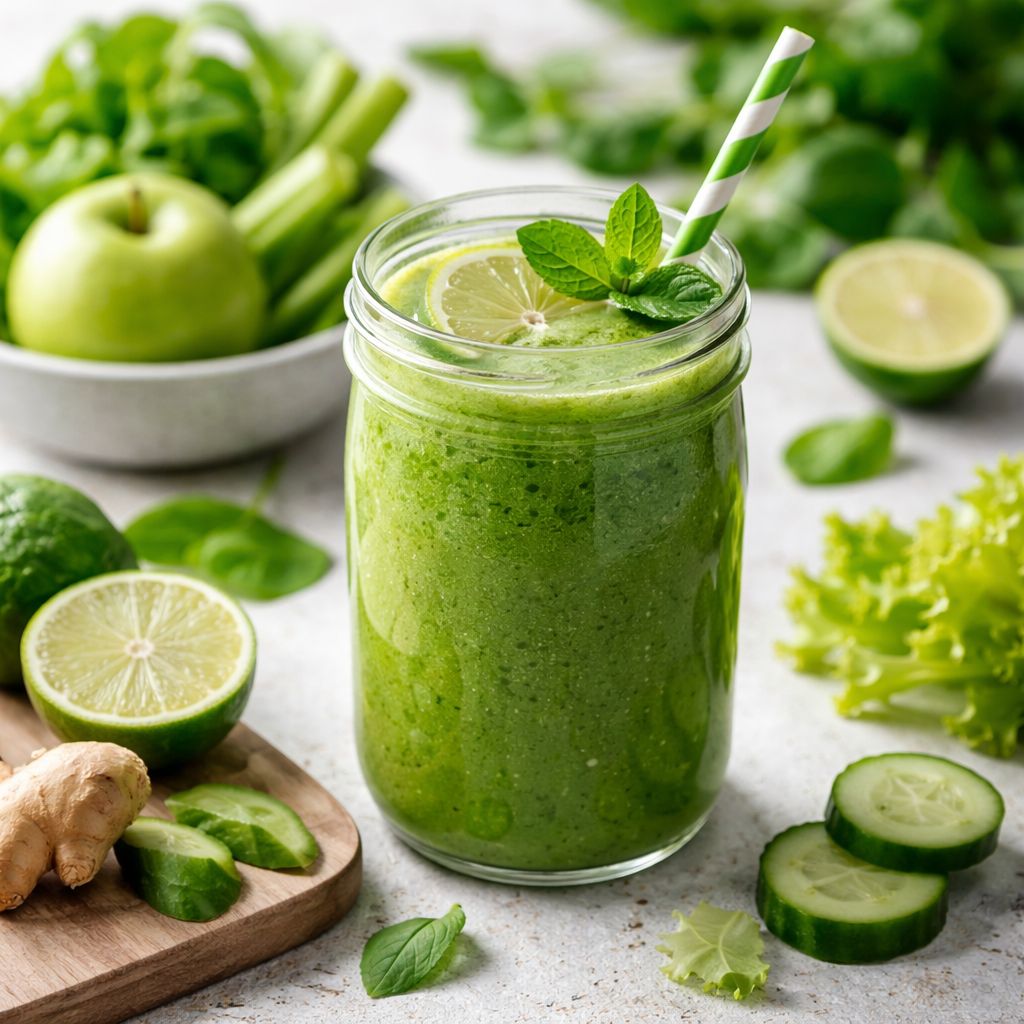 Melhor Suco Detox Rápido que Você Já Provou!
