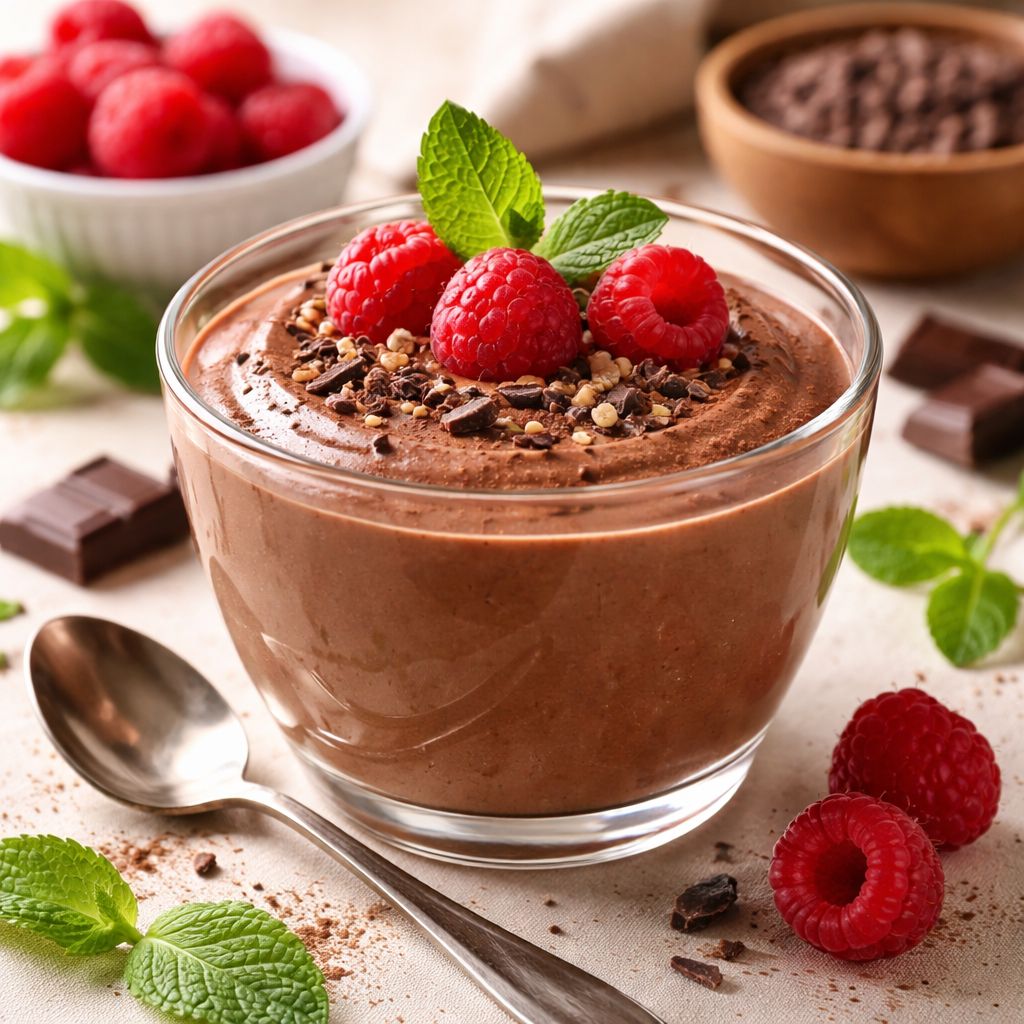Mousse de Chocolate Fit Leve para Emagrecer: Uma Delícia Saudável