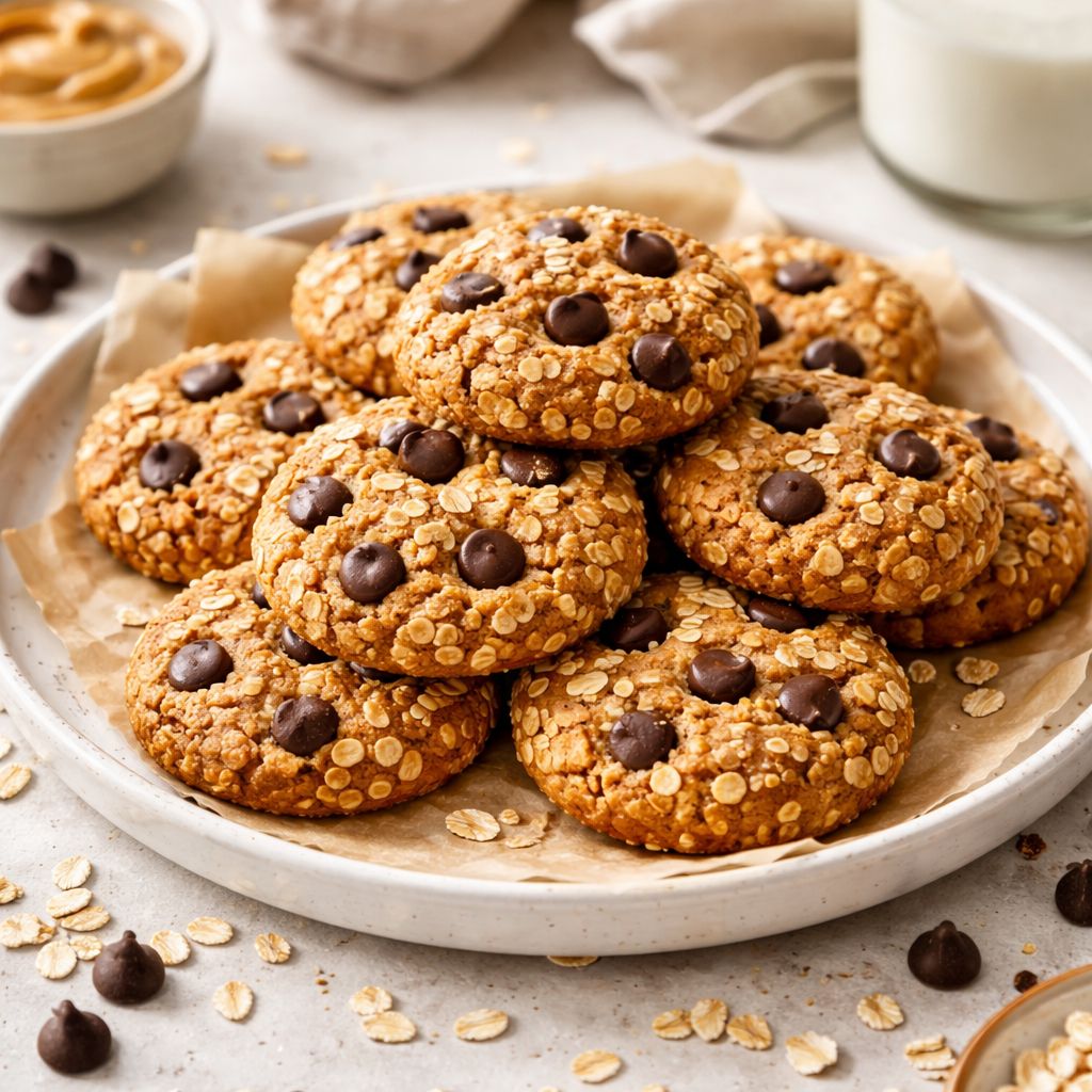 O Melhor Cookie Fit Barato com Poucos Ingredientes