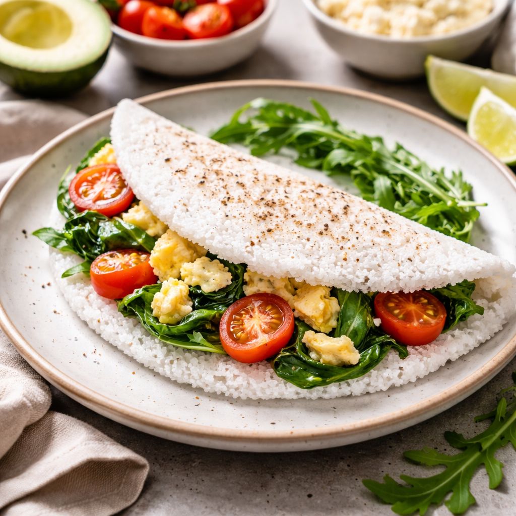 Tapioca Rápido com Poucos Ingredientes: Prática e Deliciosa